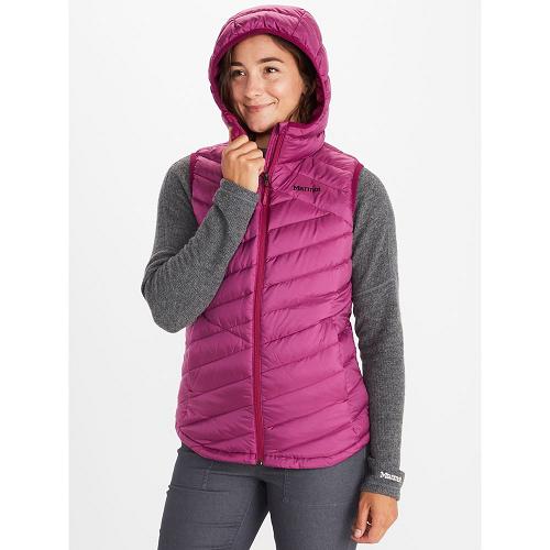 Marmot Highlander Vest For Womens Red ZLM491865